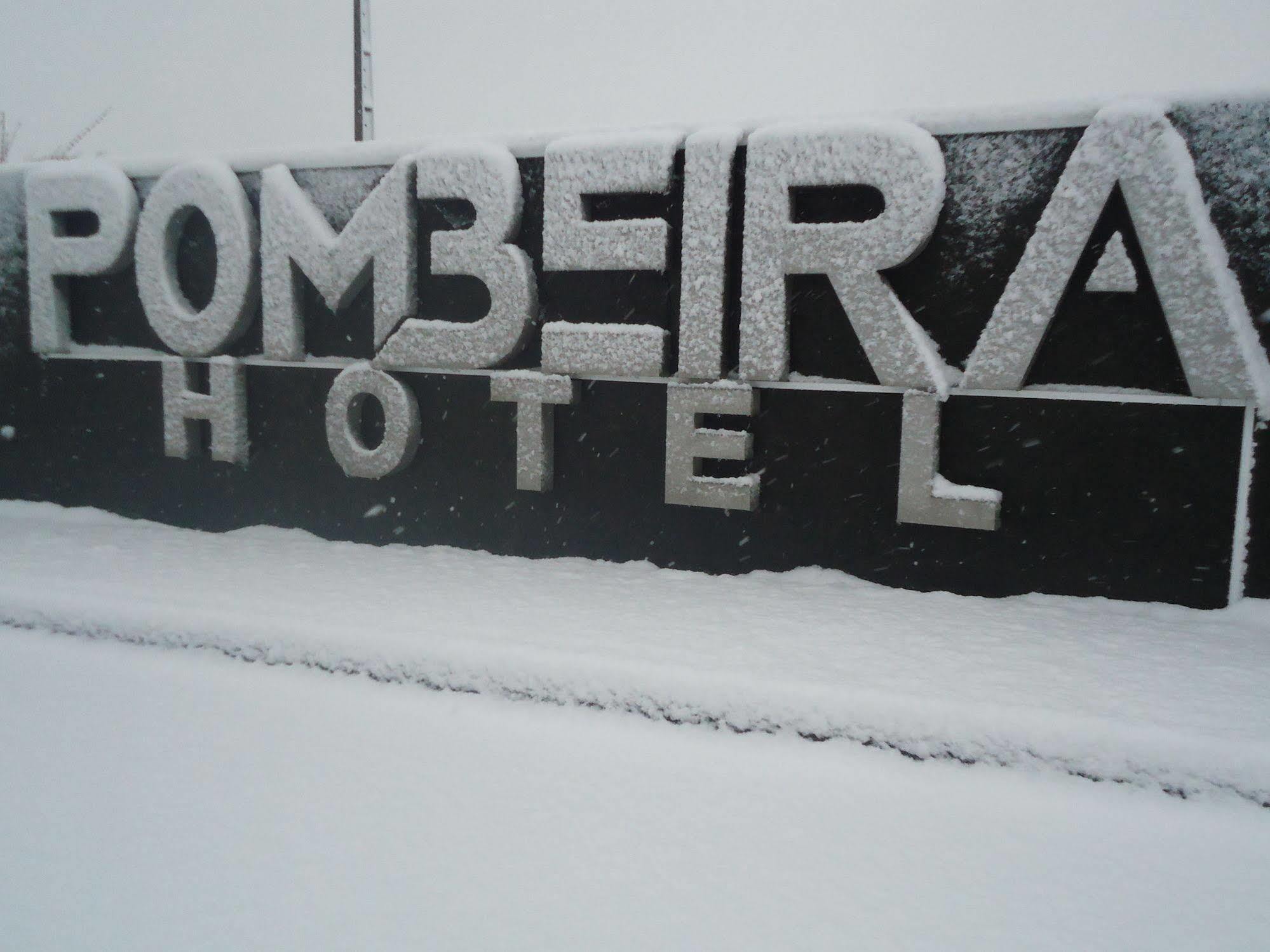 Hotel Pombeira Гуарда Экстерьер фото